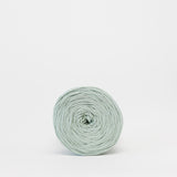 Seamoss: Reclaimed T-Shirt Fabric Yarn