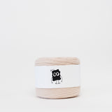 Close: Reclaimed T-Shirt Fabric Yarn