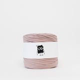 Beaver: Reclaimed T-Shirt Fabric Yarn