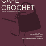 Café Crochet: LE x Willy Café