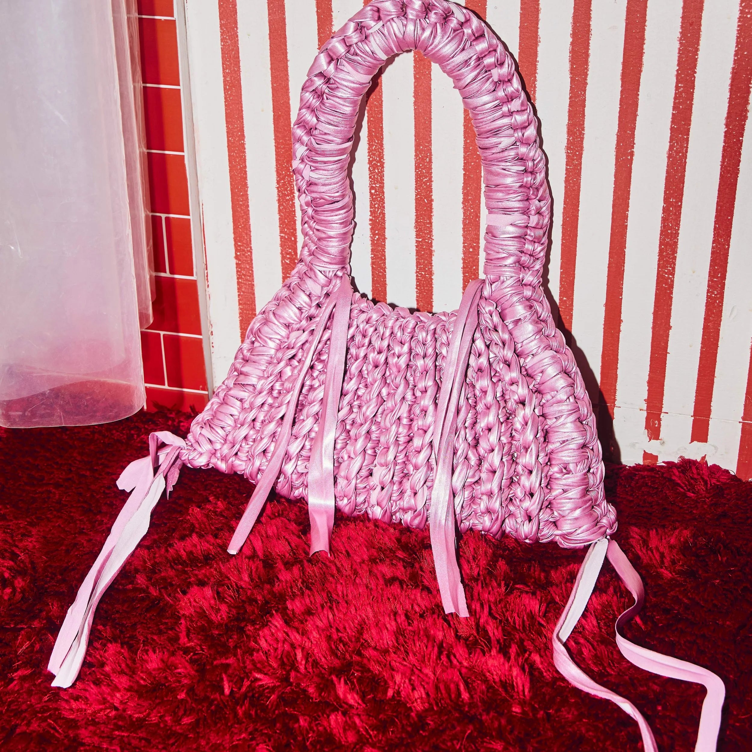 The Metallic DUSK Shoulder Bag