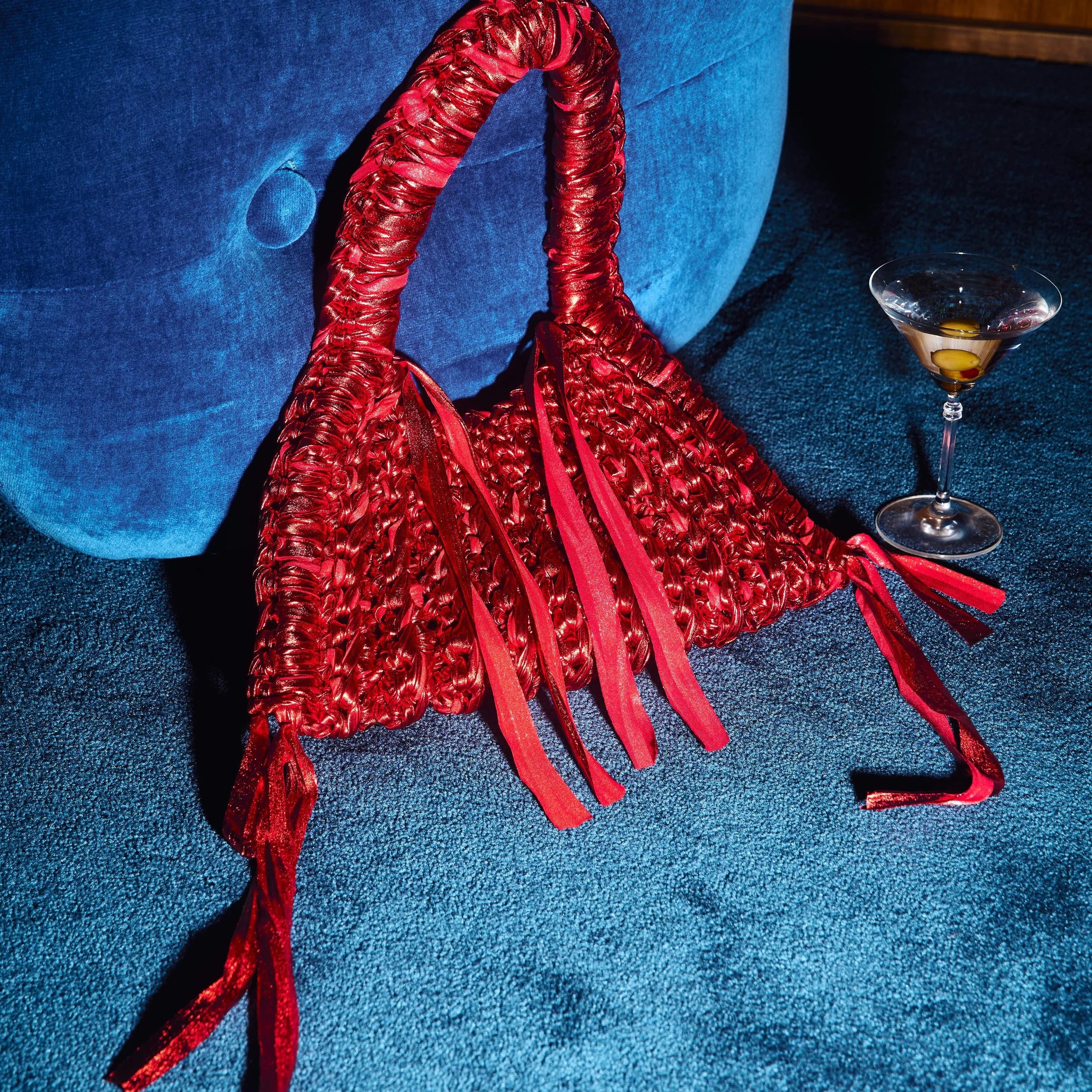 The Metallic DUSK Shoulder Bag