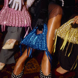 The Metallic DUSK Handbag