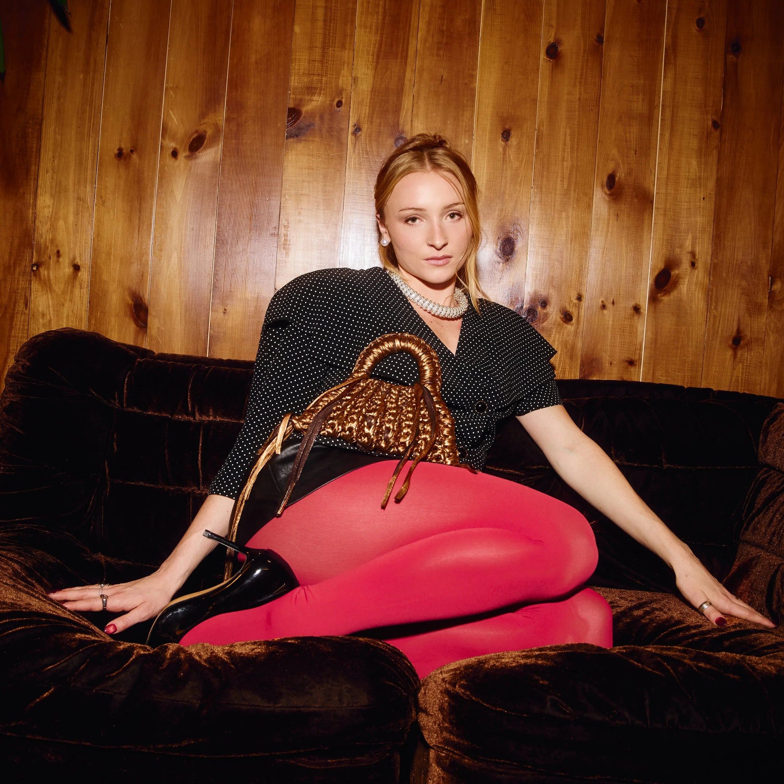 The Metallic DUSK Handbag