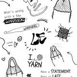 LOOSENDS Sticker Sheet